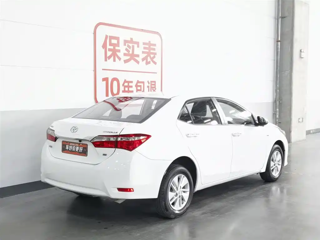 Toyota Corolla 2017 Facelift 1.6L S-CVT GL фото 2