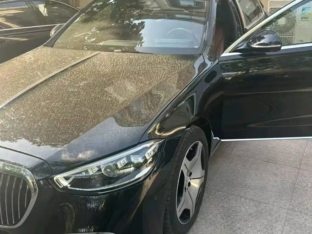 Mercedes-Benz Maybach S-Class 2021 S 480 4MATIC фото 3