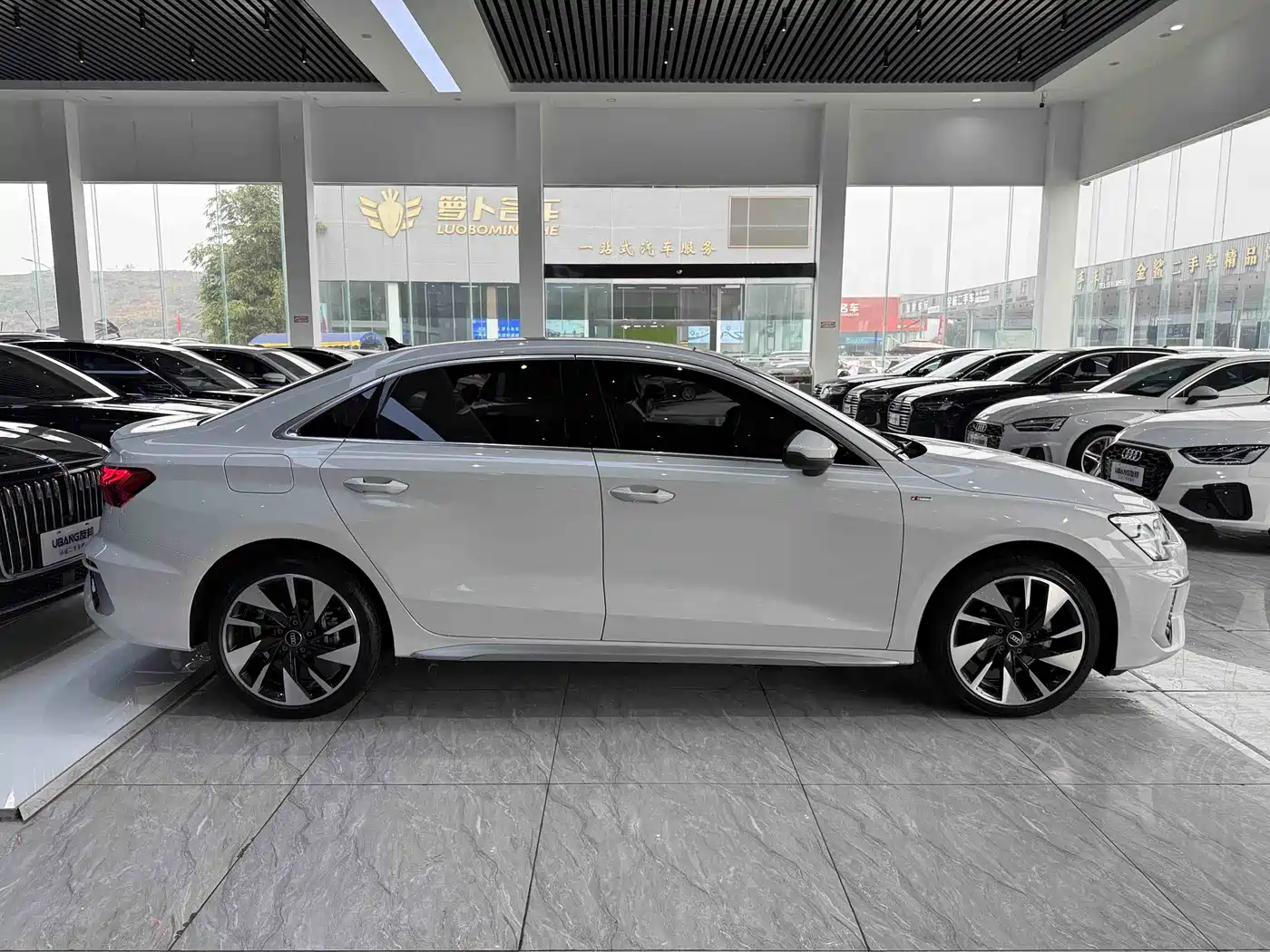 Audi A3 2024 Model A3L Limousine 35 TFSI Fashion Sport фото 7