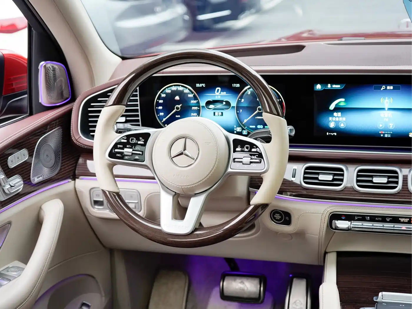Mercedes-Benz Maybach GLS 2021 GLS 600 4MATIC Etiquette Edition фото 14
