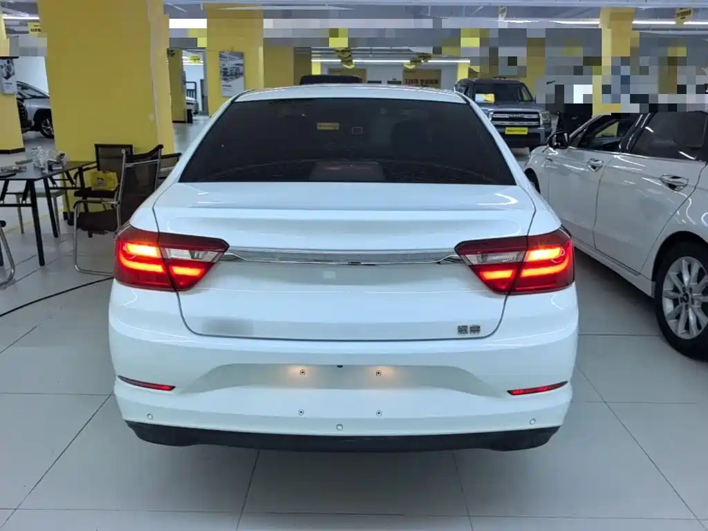 Фото 6 - Geely Vision