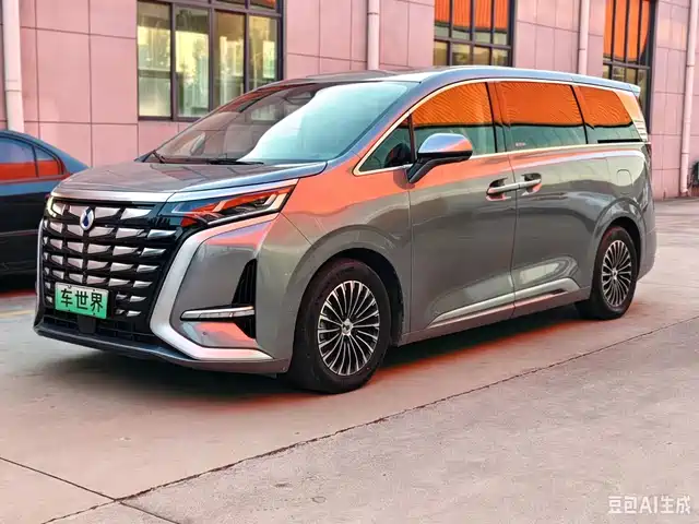 Denza D9 DM-i 970, Полный привод Флагман