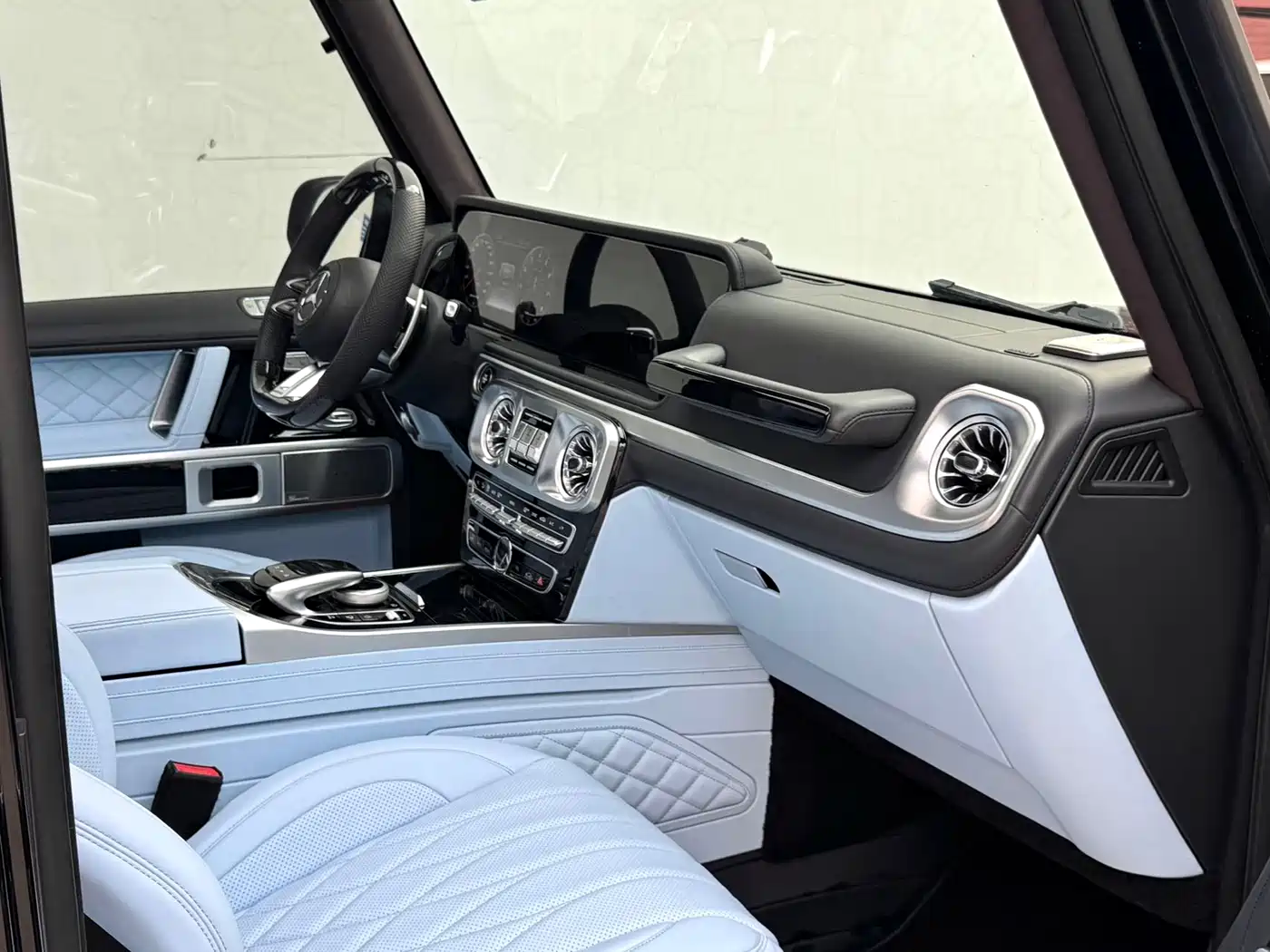Mercedes-Benz G-Class 2010 G 500 фото 7