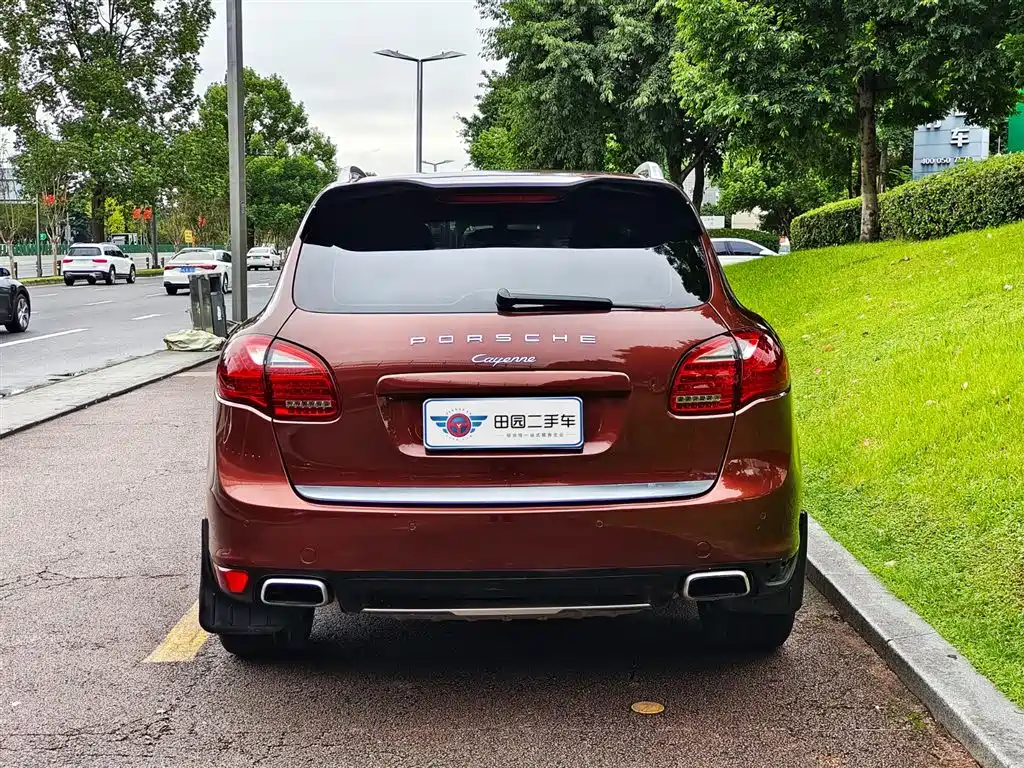 Porsche Cayenne 2011 Cayenne 3.0T фото 5