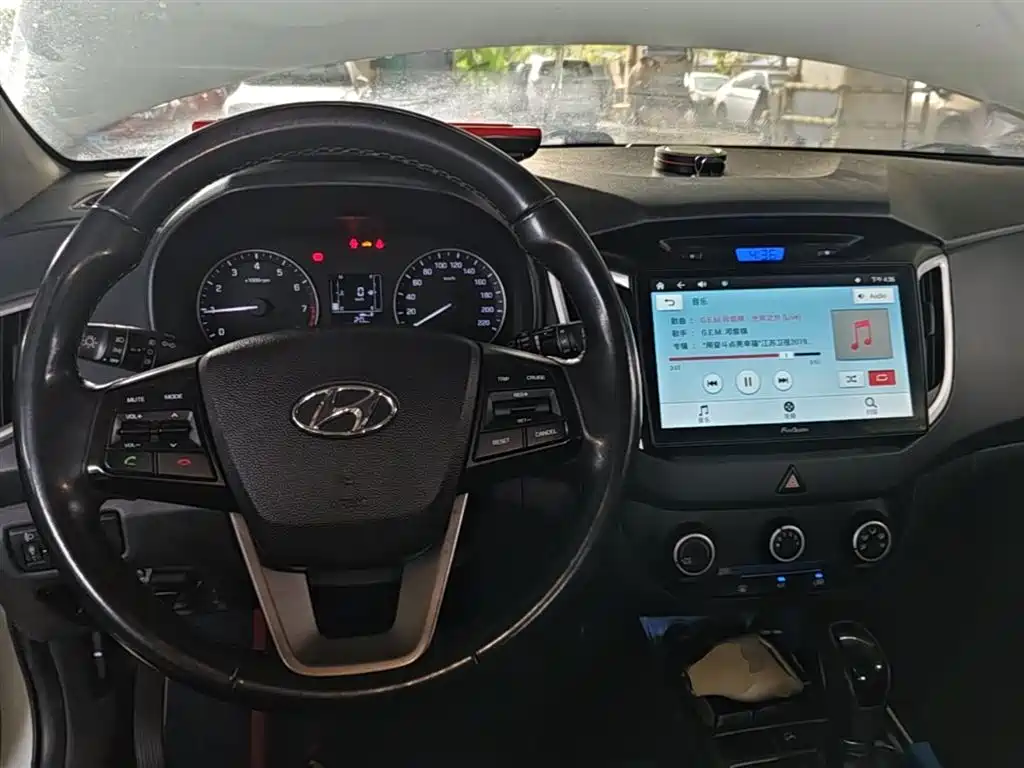 Hyundai Beijing Hyundai ix25 2015 1.6L Automatic 2WD Smart GLS фото 10