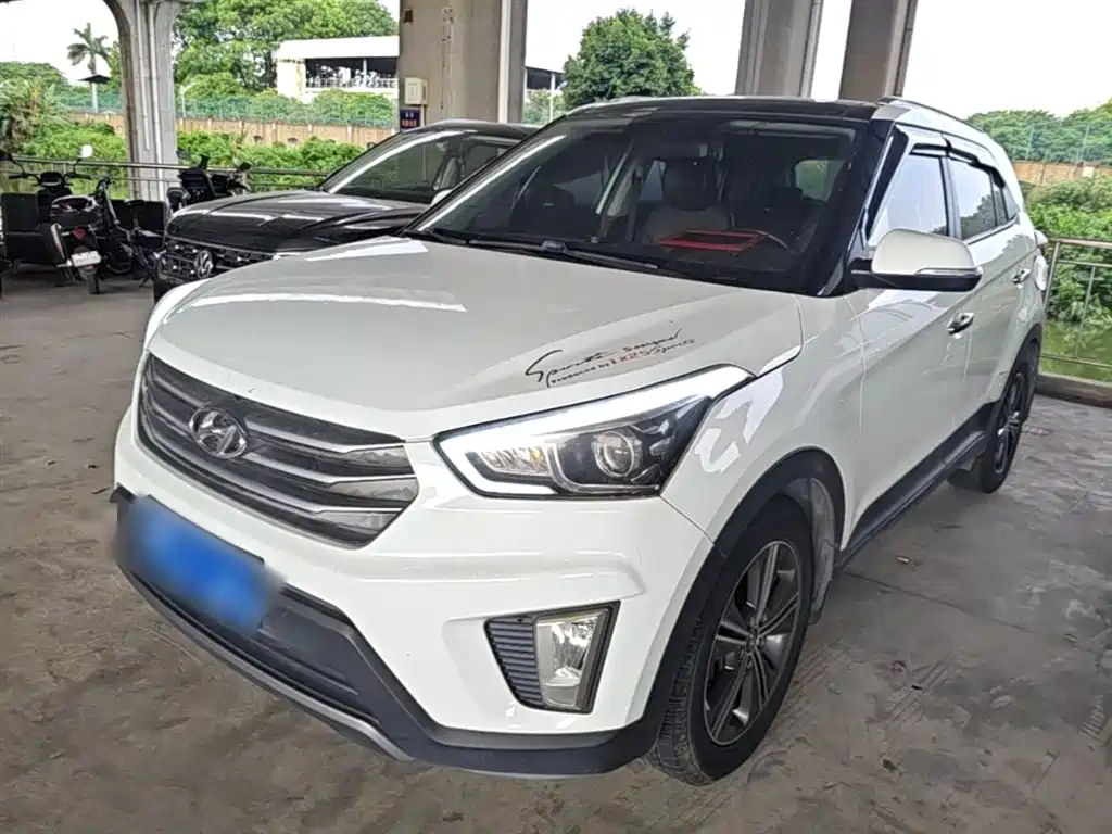 Hyundai Beijing Hyundai ix25 2015 1.6L Automatic 2WD Smart GLS