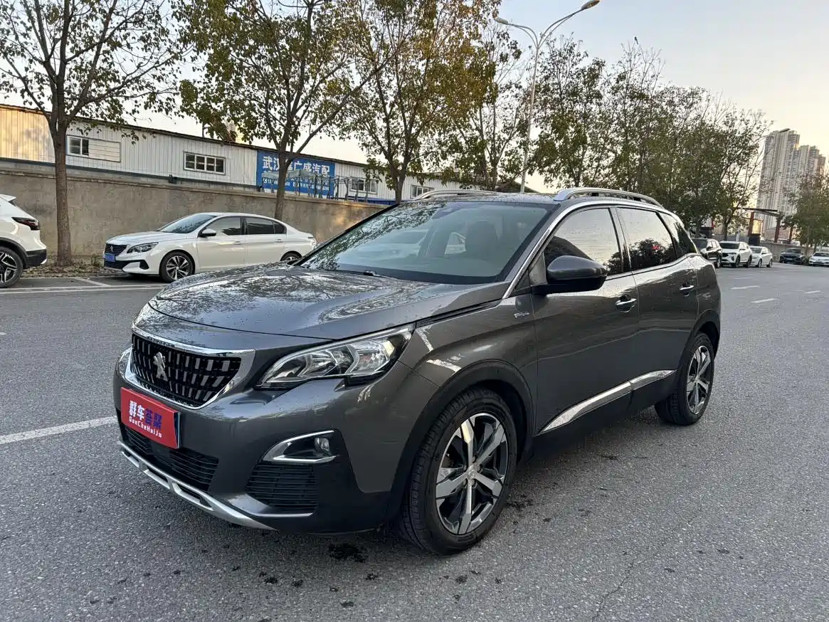 Peugeot 4008 2017 350THP Elite Edition