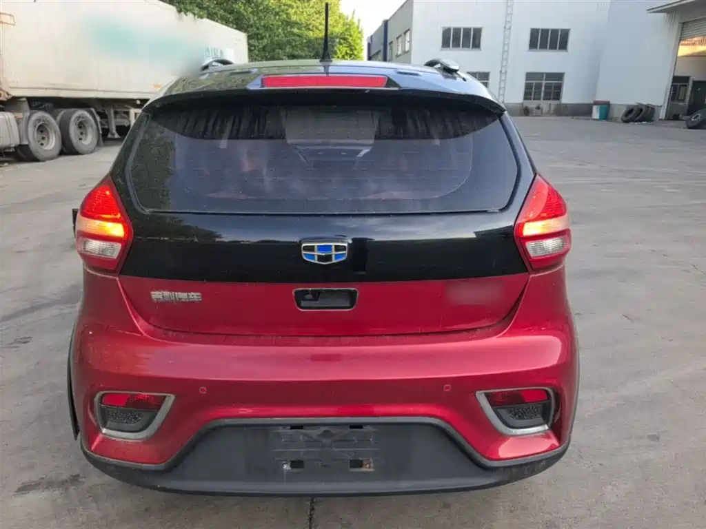Geely Yuanjing X1 2018 2017 1.3L Auto Player Edition