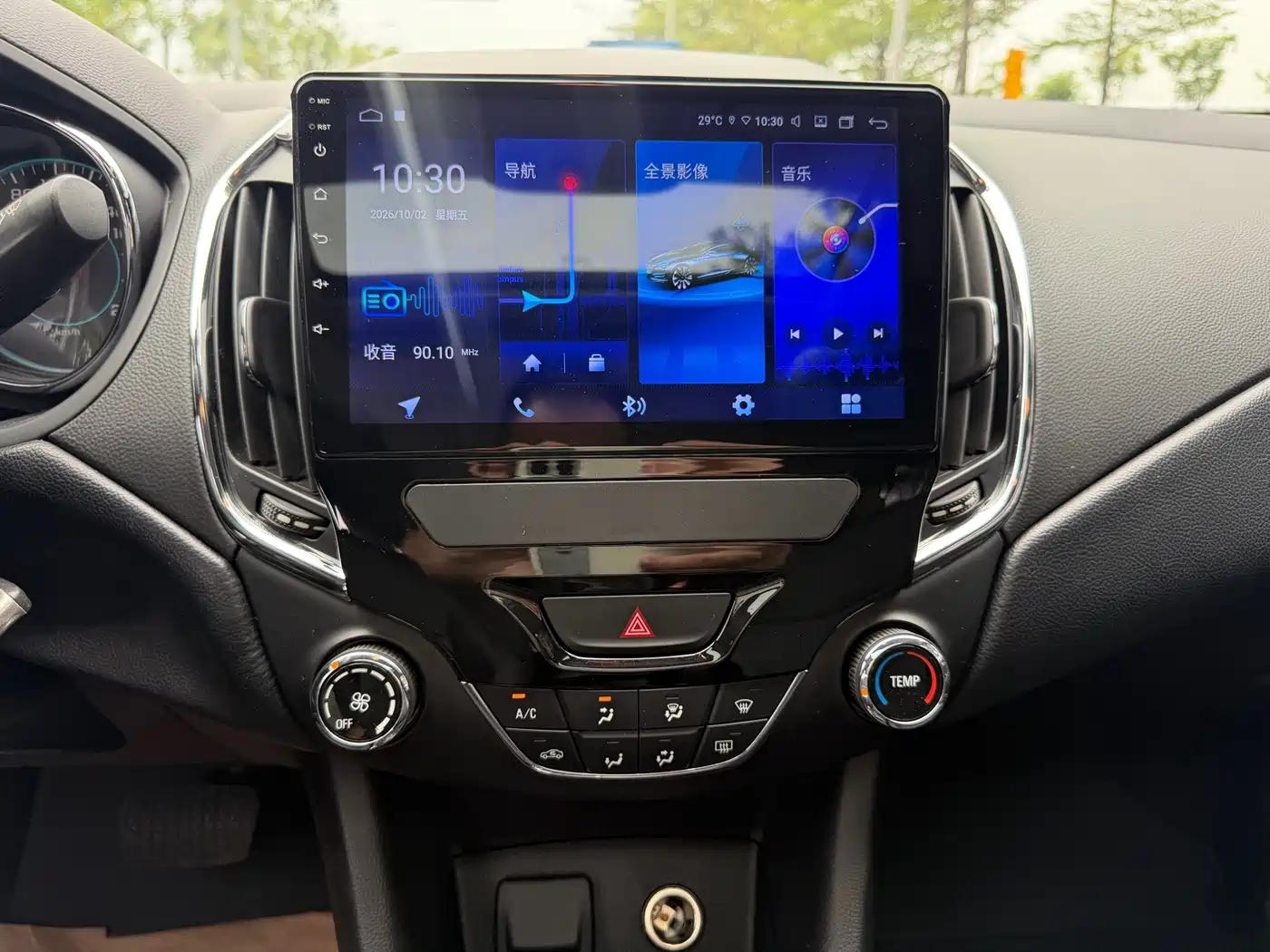 Chevrolet Cruze 2018 2018 Redline 320 Automatic Pioneer Edition
