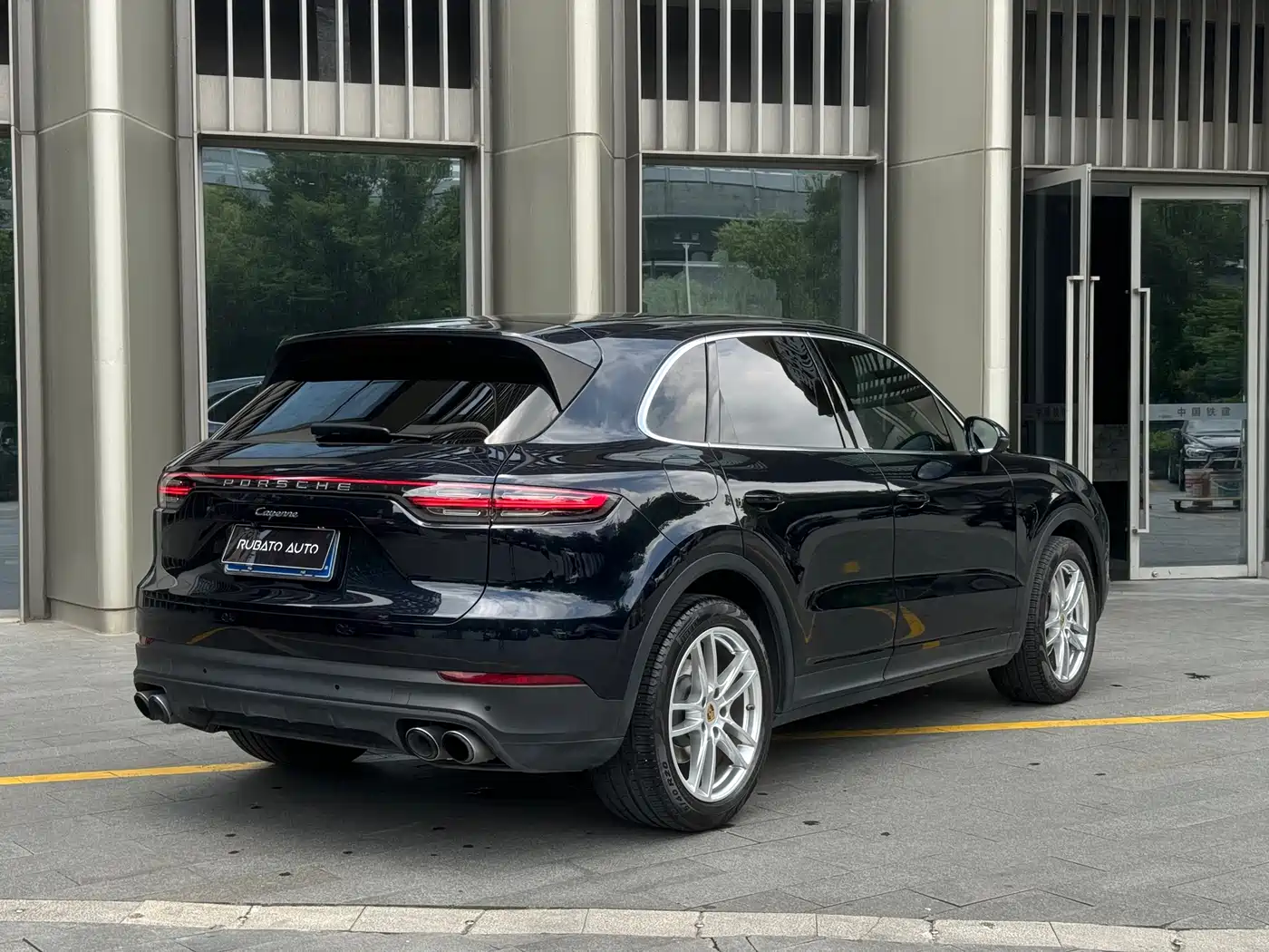 Porsche Cayenne 2018 Cayenne 3.0T фото 3