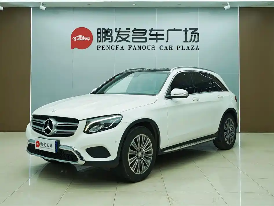 Mercedes-Benz GLC 2017 GLC 200 4MATIC