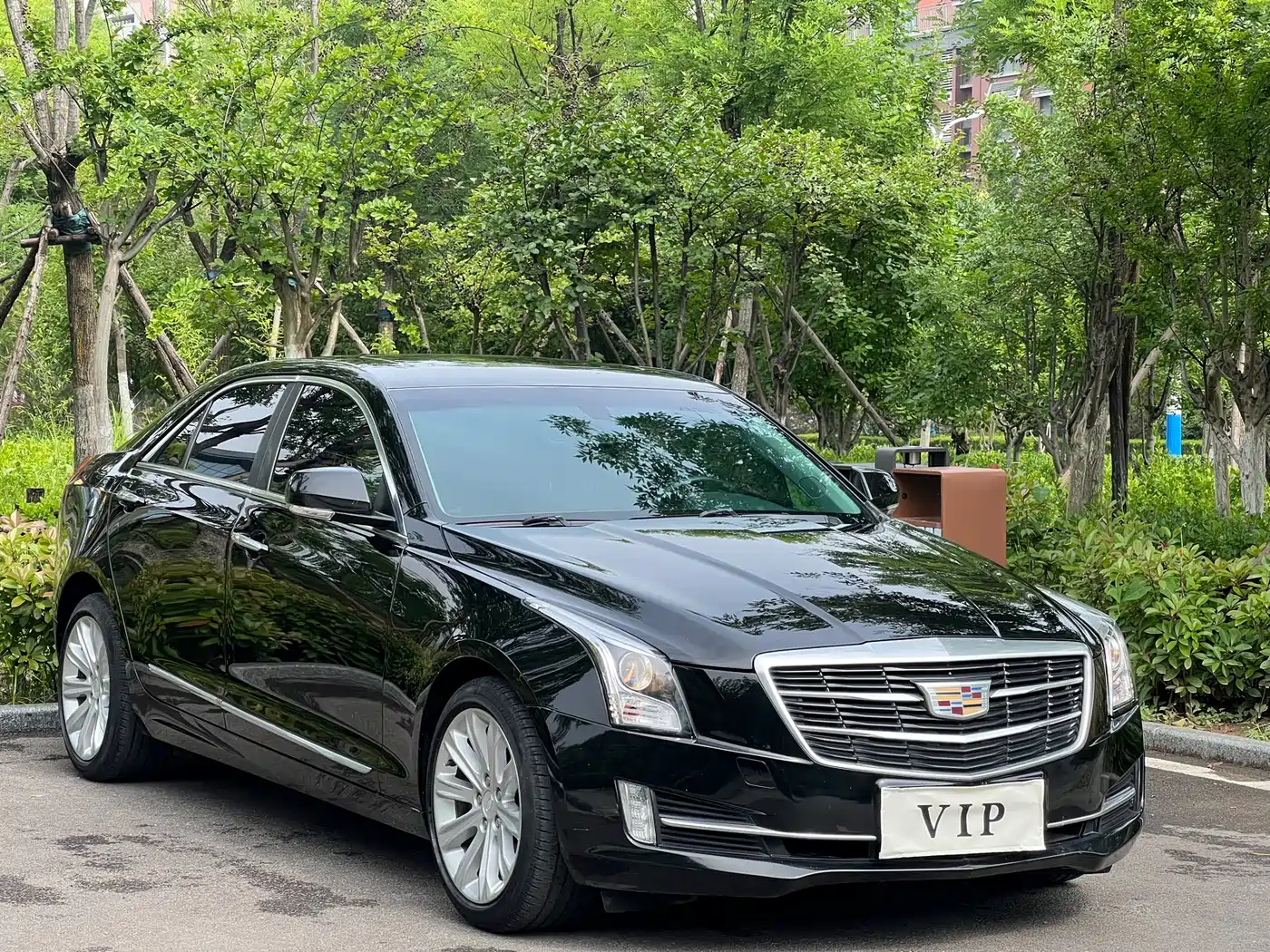 Cadillac ATS-L 2017 28T Fashion фото 3