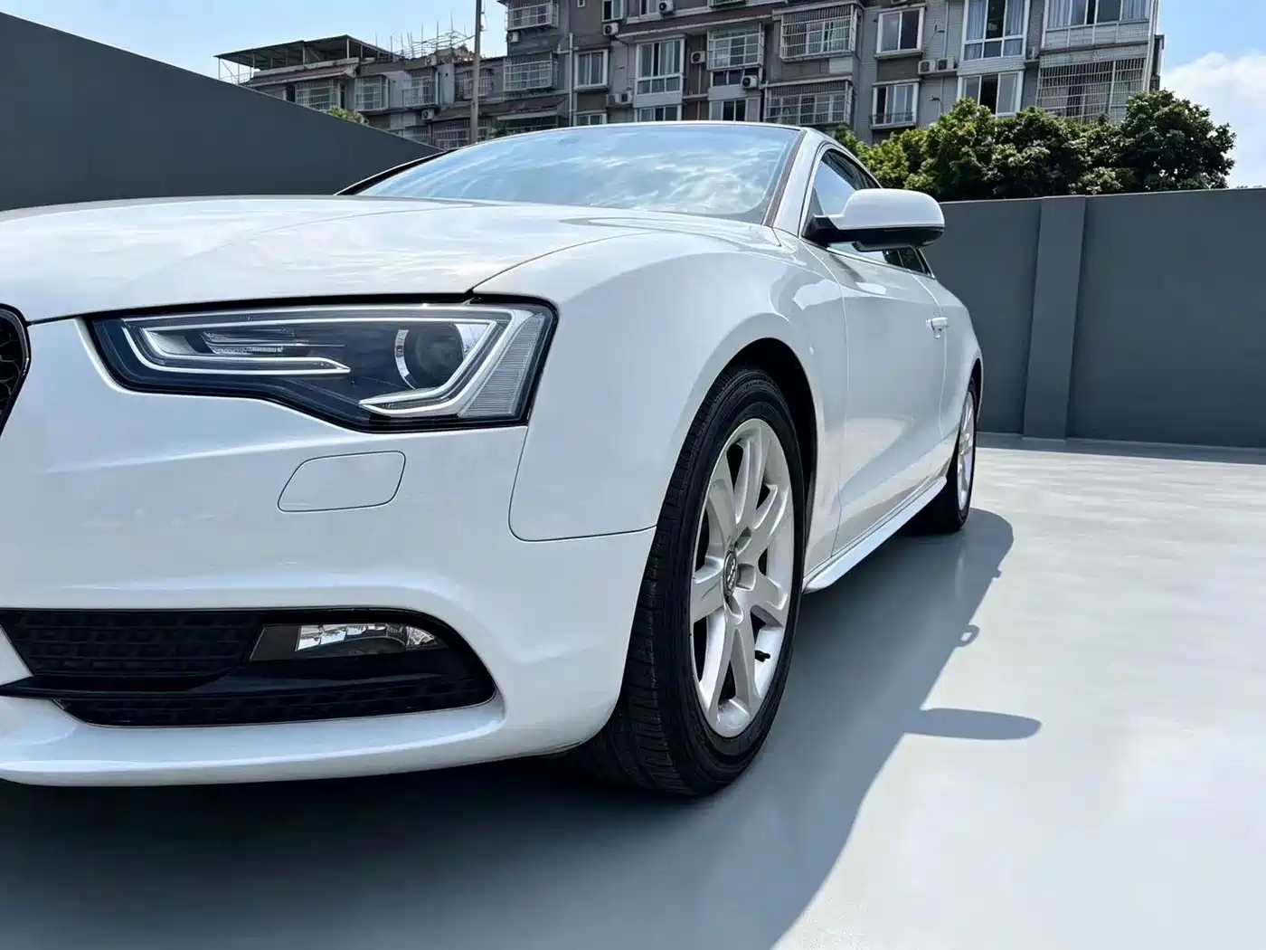 Audi A5 (Import) 2016 Coupe 45 TFSI Progressive фото 7