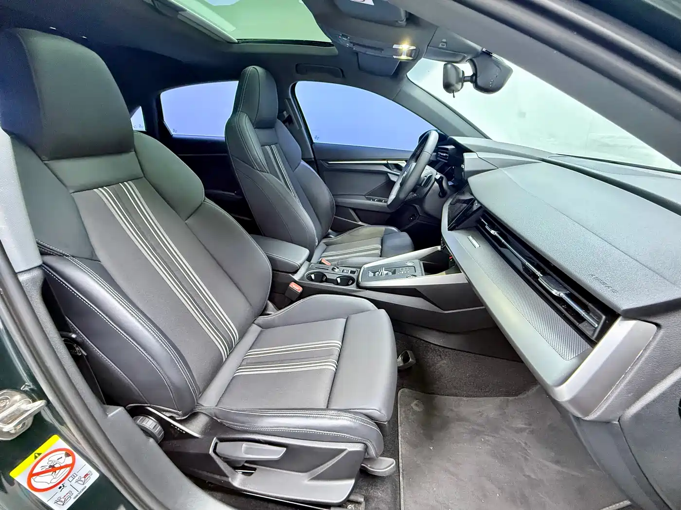 Audi A3 2023 A3L Limousine 35 TFSI Fashion Sport фото 13