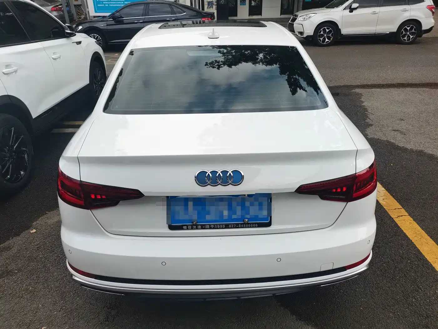 Audi A4L 2019 40 TFSI Fashion (China VI) фото 8