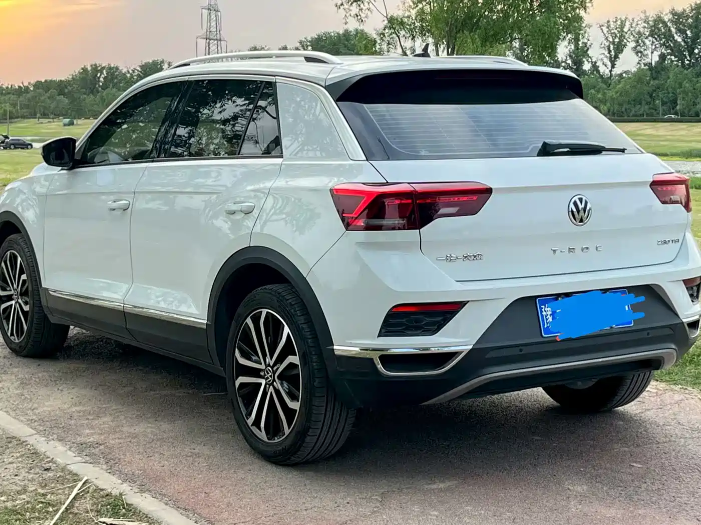 Volkswagen T-ROC 2020 280TSI DSG 2WD Progressive фото 9