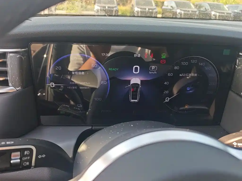 Hongqi HS7 PHEV 2024 2.0T PHEV AWD Qichang Edition 7-seater фото 12