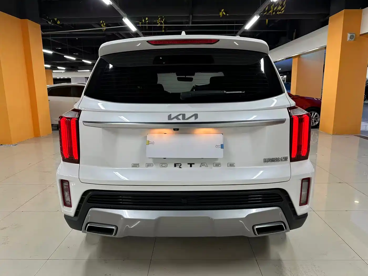 Kia Sportage 2021 Ace 2.0L Brilliant Edition фото 7