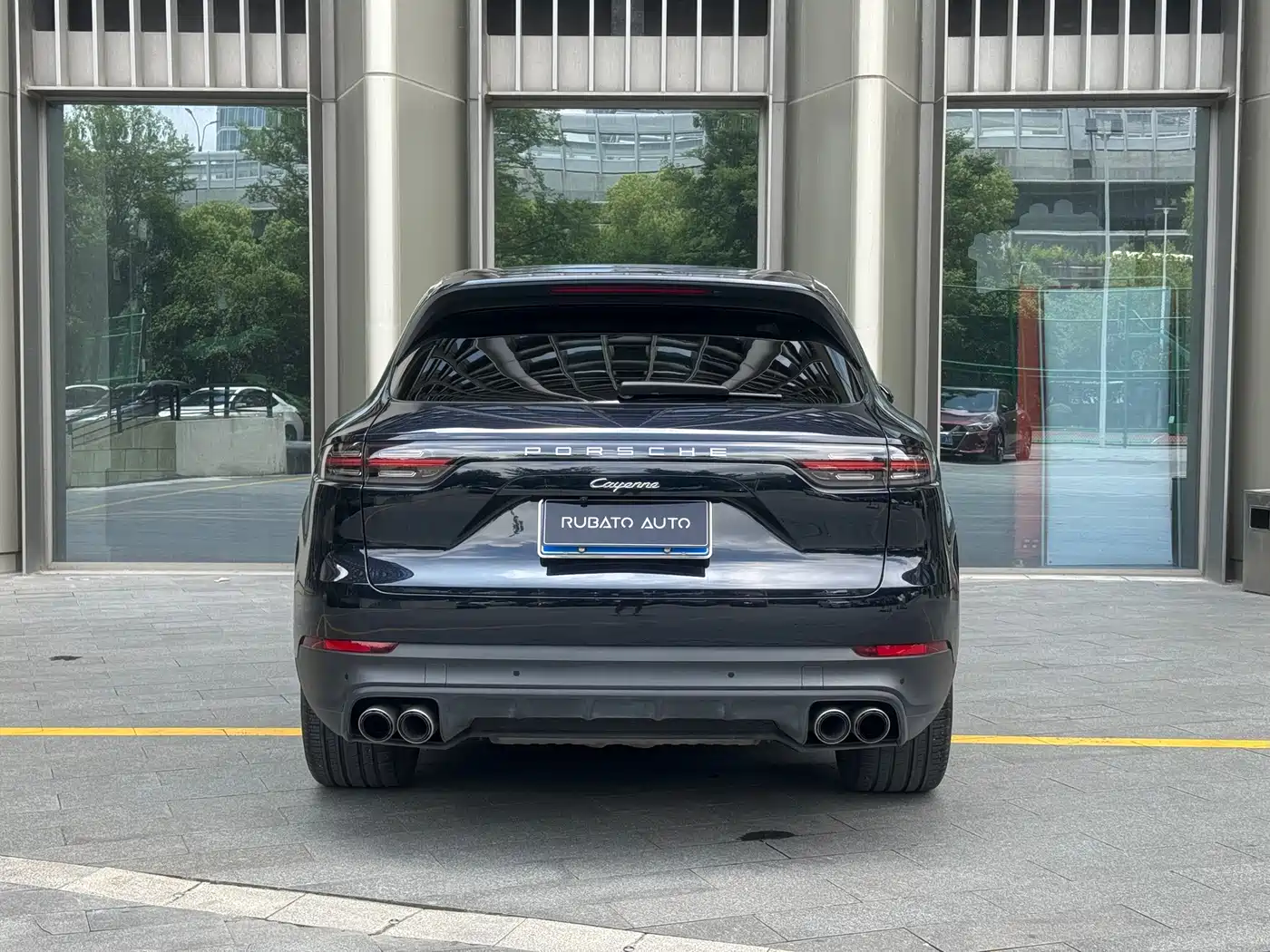 Porsche Cayenne 2018 Cayenne 3.0T фото 5
