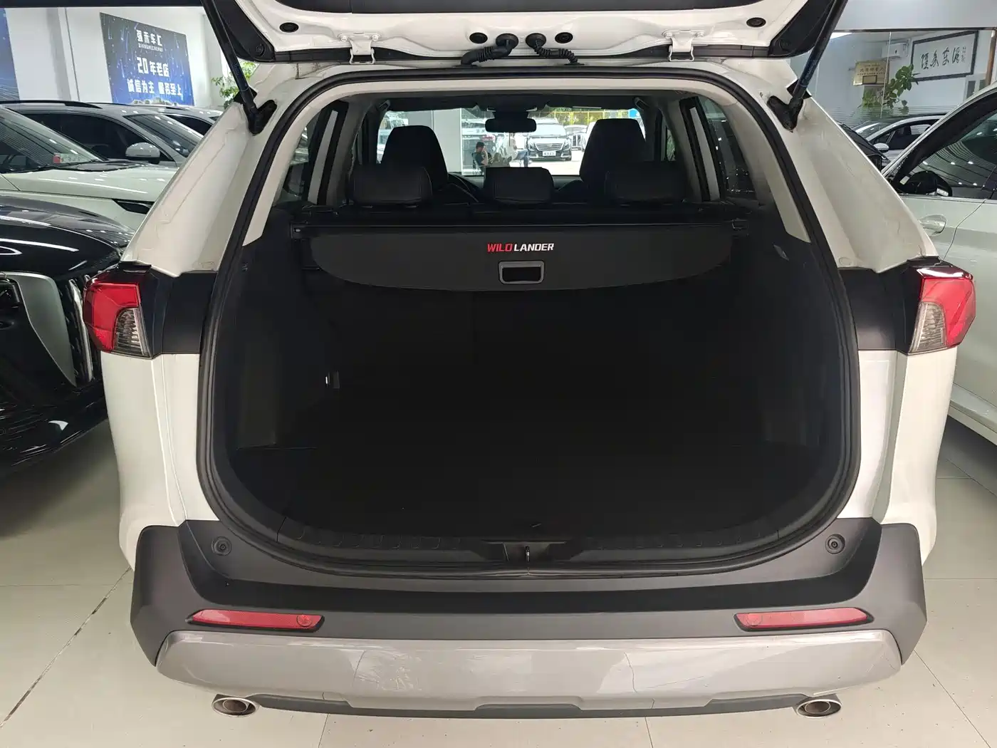 Toyota RAV4 Rongfang 2022 2.0L CVT 2WD Trend Edition фото 6