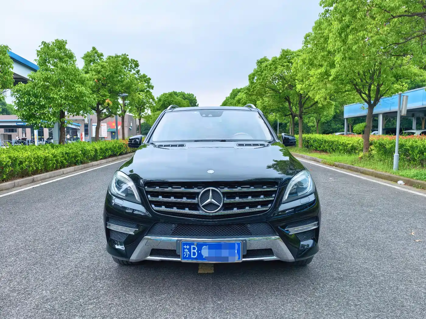 Mercedes-Benz M-Class 2012 Model ML 350 Luxury фото 2