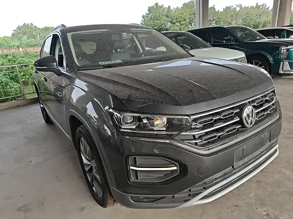 Volkswagen Tayron 2019 330TSI 2WD Luxury China VI фото 4