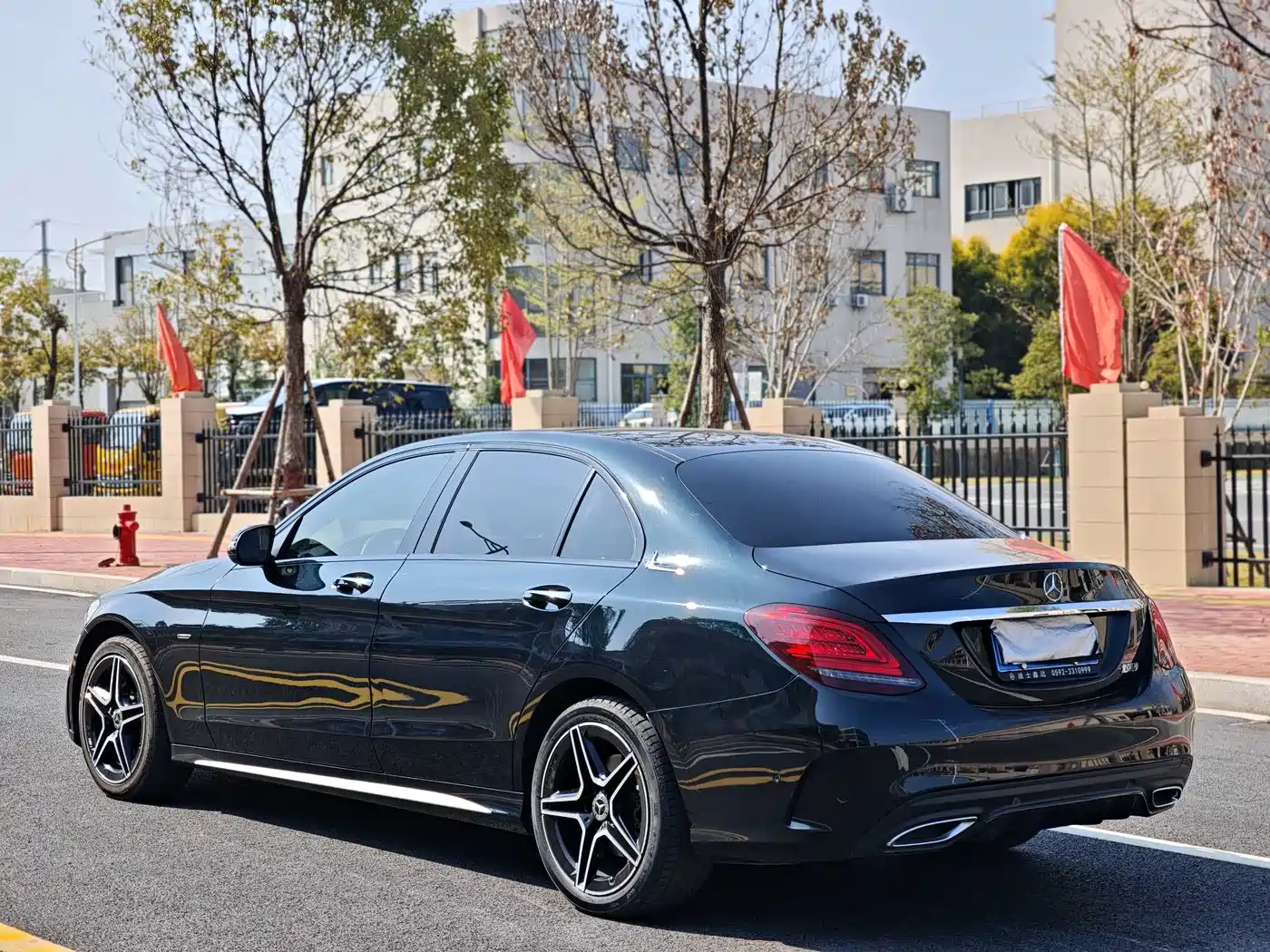 Mercedes-Benz C-Class 2021 C 260 L Sport Starry Exclusive Edition фото 7