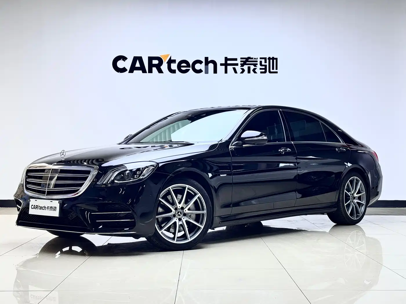 Mercedes-Benz S-Class 2019 S 450 L 4MATIC фото 2