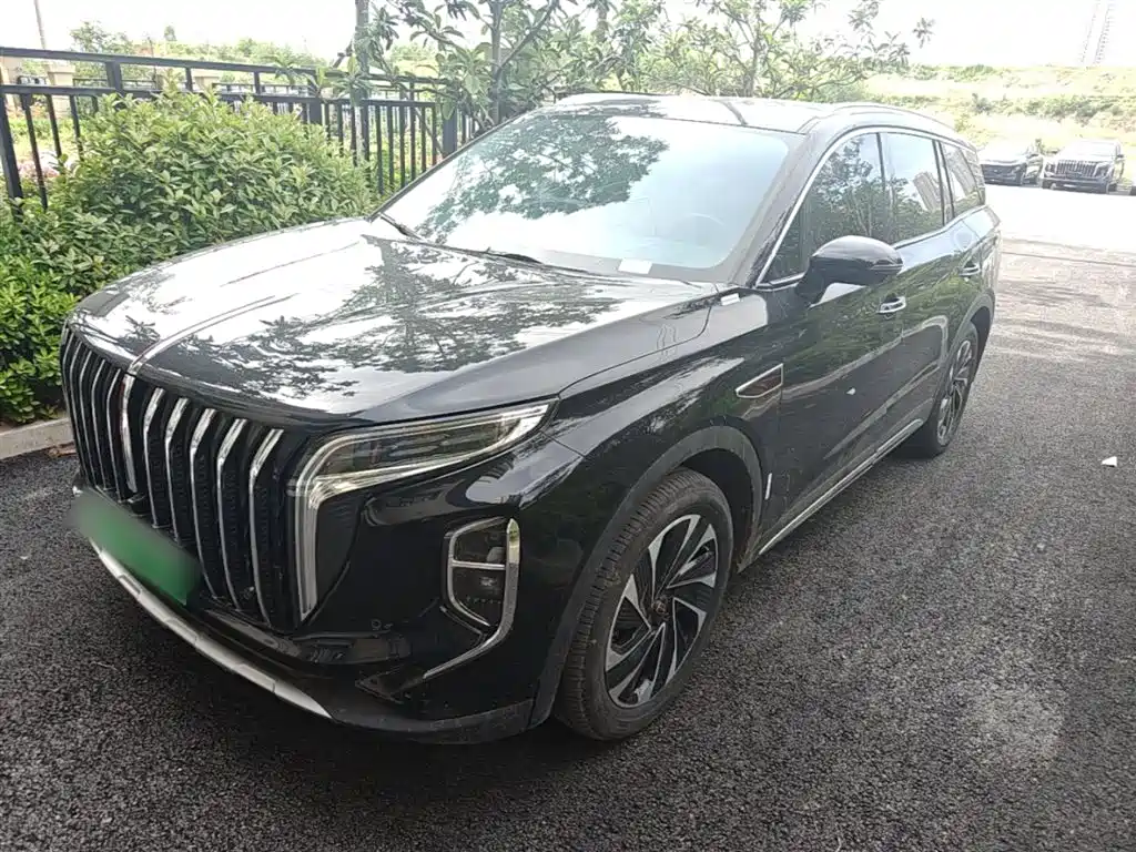 Hongqi HS7 PHEV 2024 2.0T PHEV 4WD Flagship Edition 6-seater фото 2