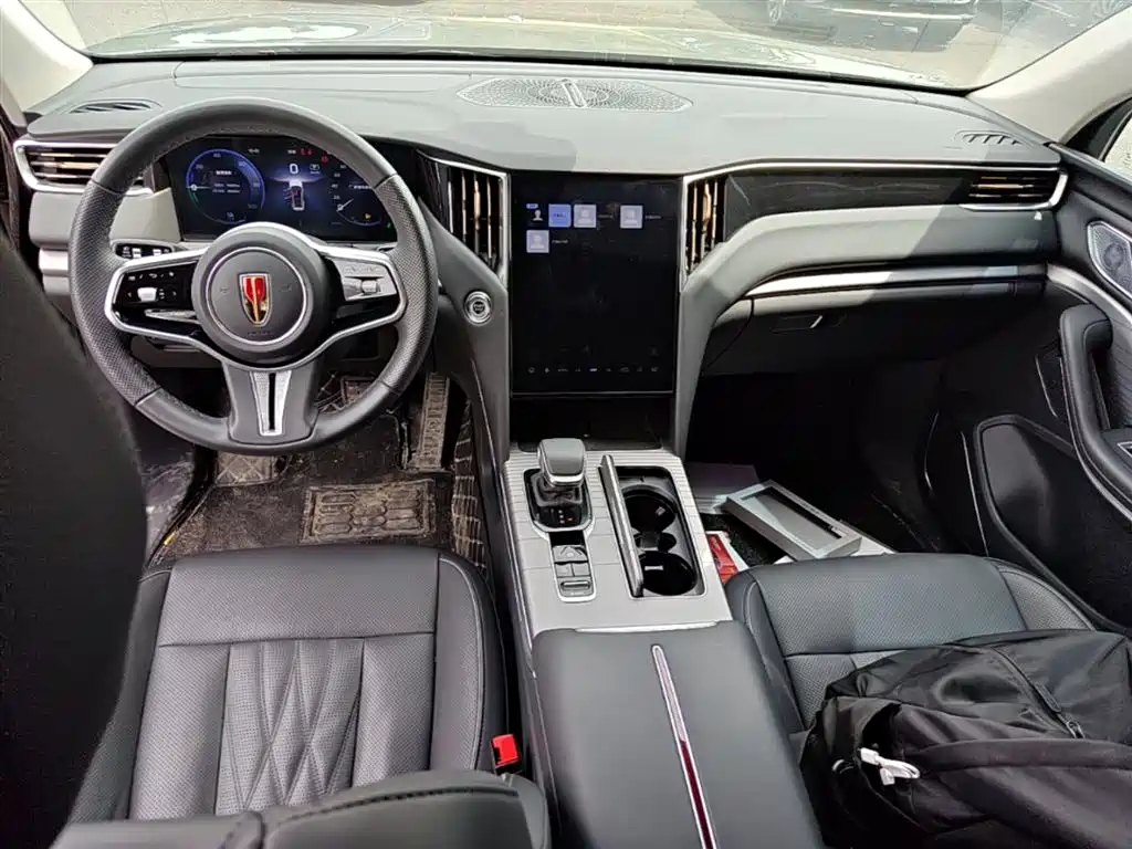 Hongqi HS7 PHEV 2024 2.0T PHEV AWD Qichang Edition 7-seater фото 10