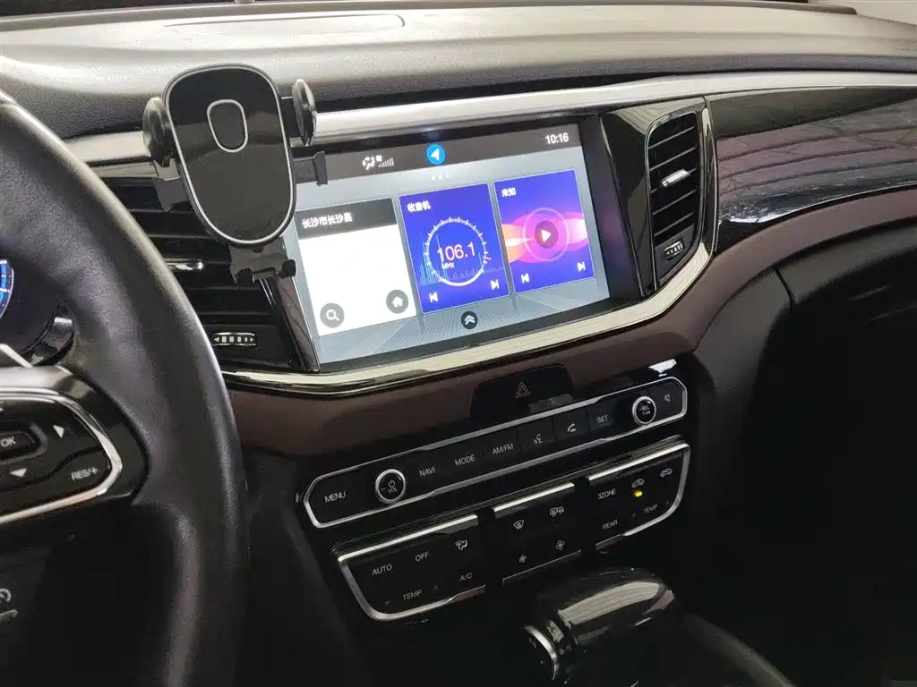 GAC Trumpchi Trumpchi GS8 2019 390T 2WD Luxury Smart Connect Edition (7-seater) фото 13