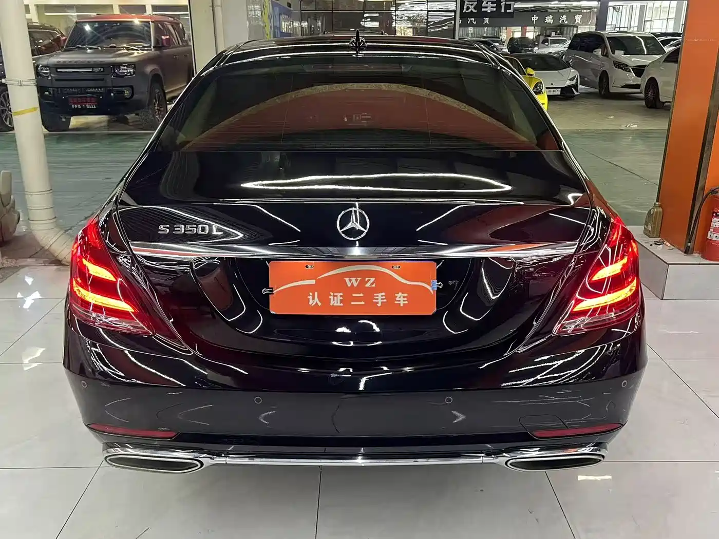 Mercedes-Benz S-Class 2019 S 350 L Premium фото 9