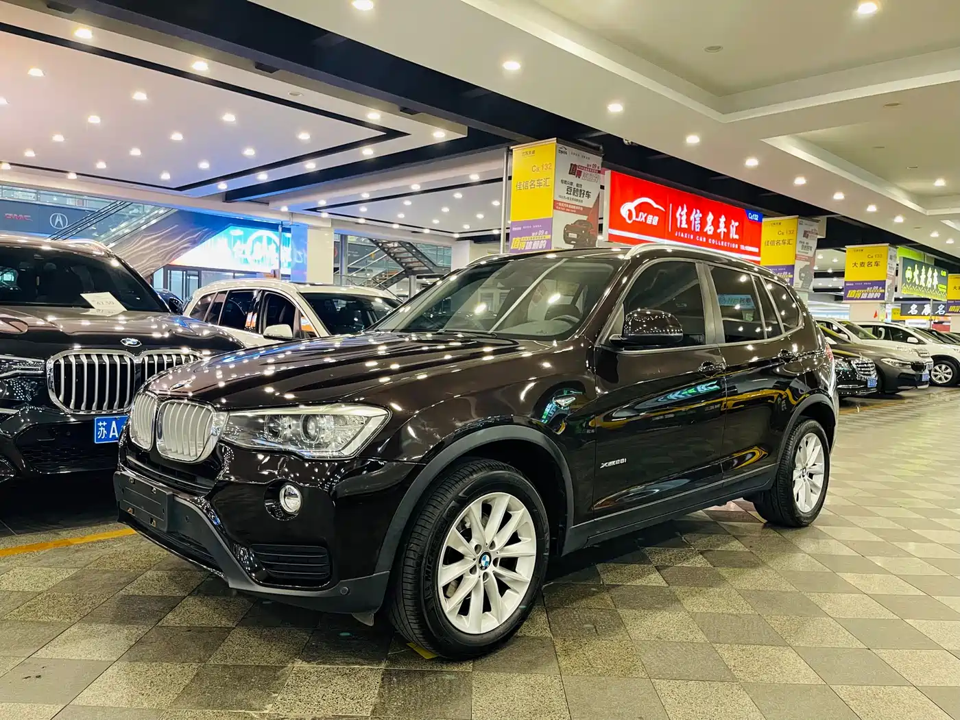 BMW X3 (Import) 2014 xDrive28i Leading Edition