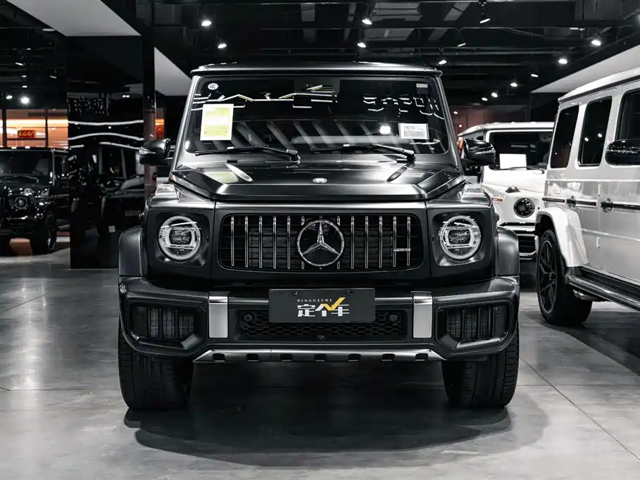 Mercedes-Benz G-Class AMG 2025 AMG G 63 фото 2