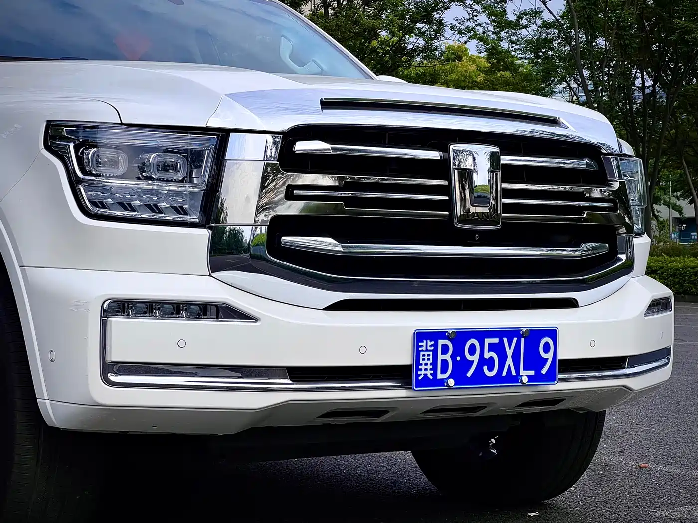 Tank 500 2022 3.0T Sport Edition Zaojing 7-Seater фото 8