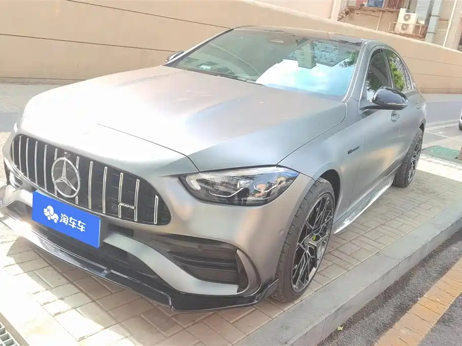 Mercedes-Benz C-Class 2024 C 260 L Sport