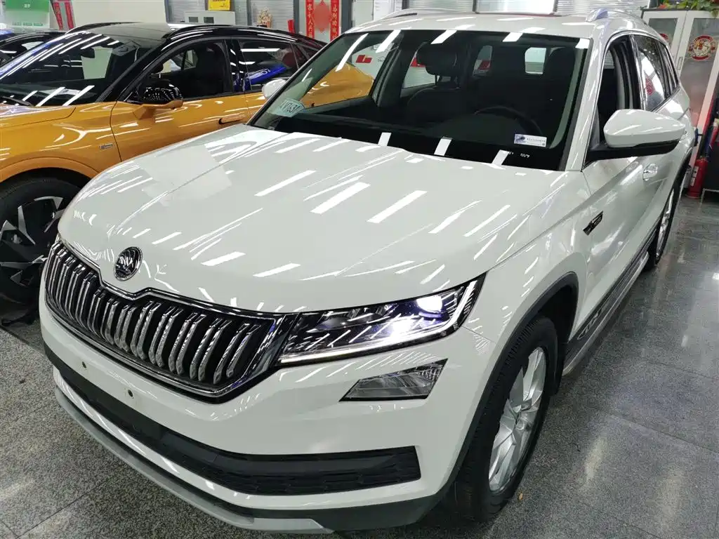 Škoda Kodiaq 2018 TSI330 5-seat FWD Luxury Premium фото 2