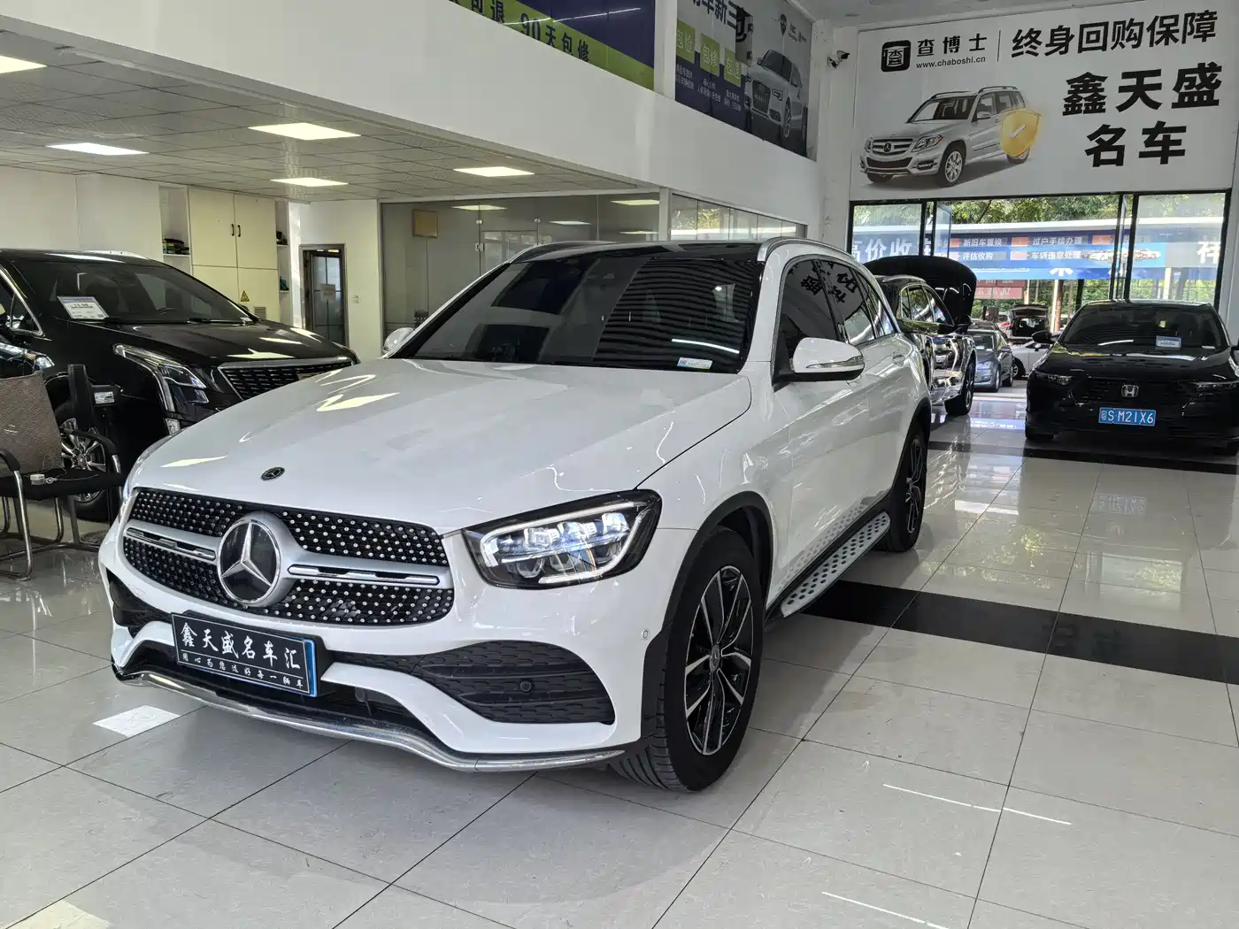 Mercedes-Benz GLC 2020 GLC 300 L 4MATIC Dynamic фото 2