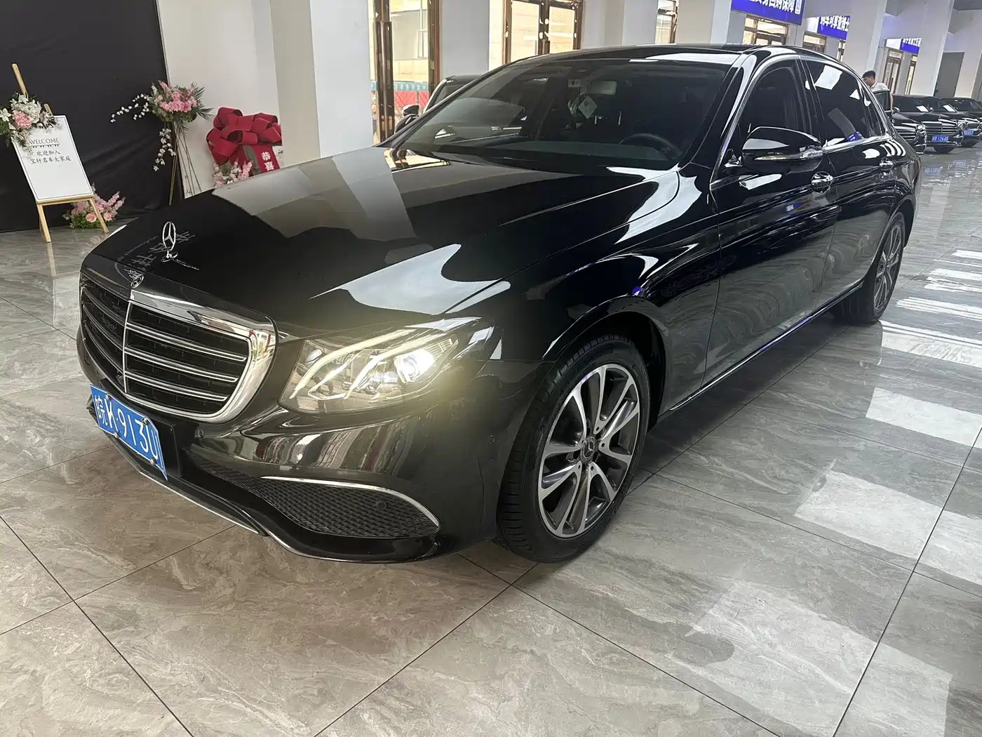 Mercedes-Benz E-Class 2019 E 300 L Luxury