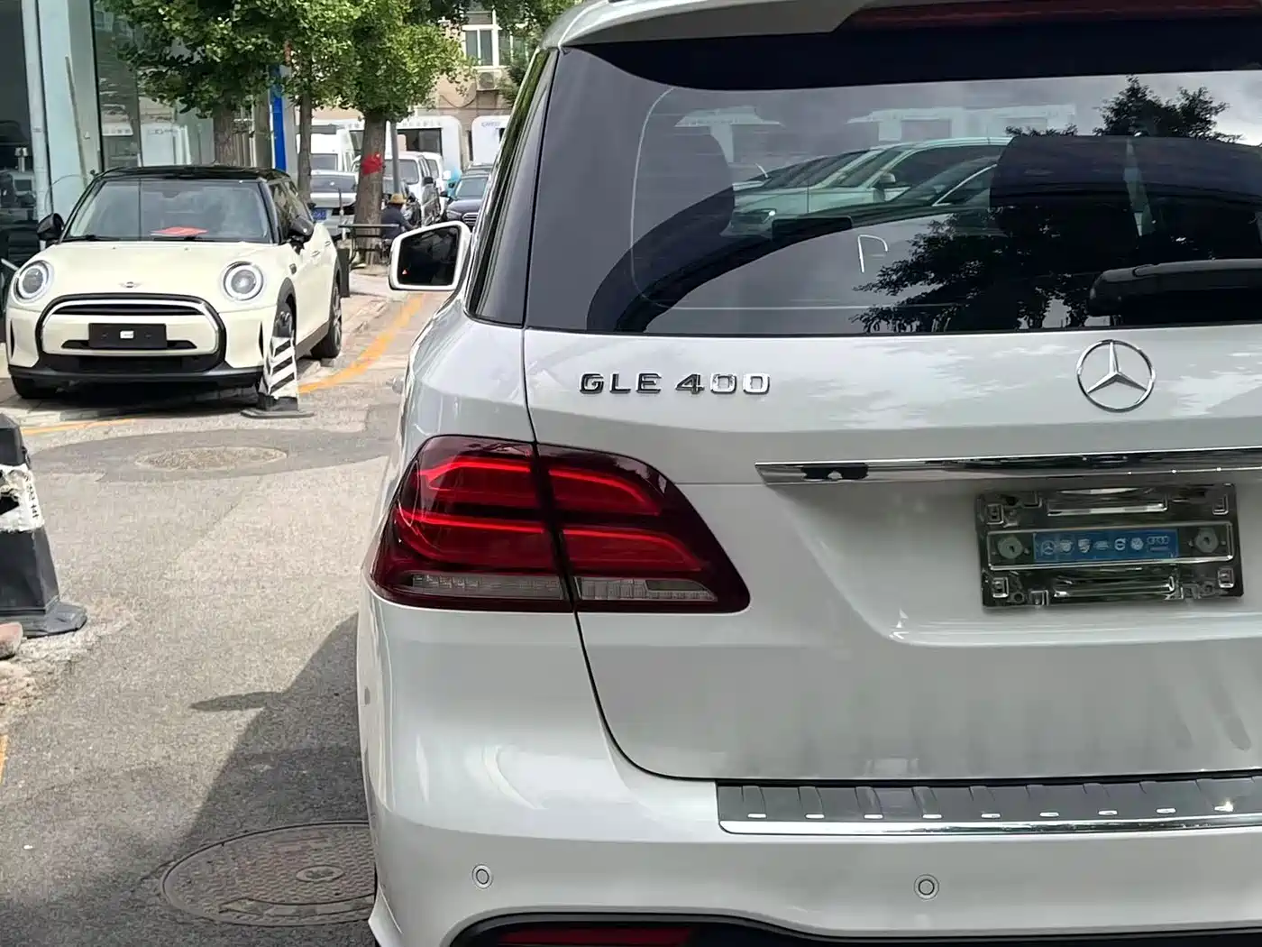 Mercedes-Benz GLE 2015 GLE 400 4MATIC фото 9