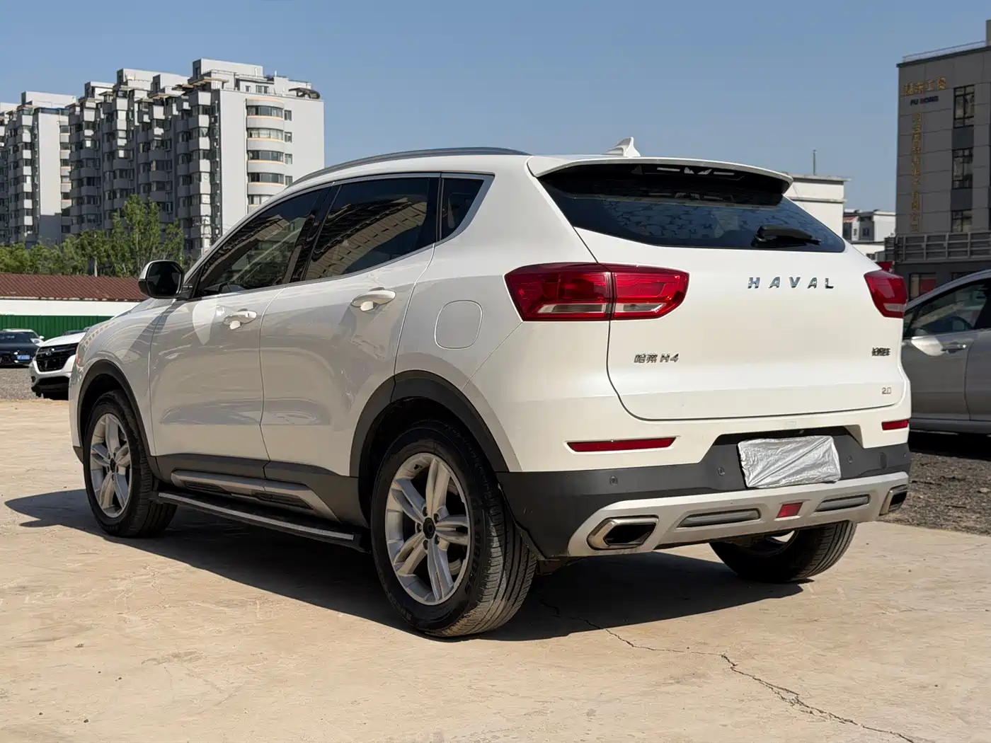 Haval H4 2018 Red Label 1.5GDIT DCT Trend Edition фото 3