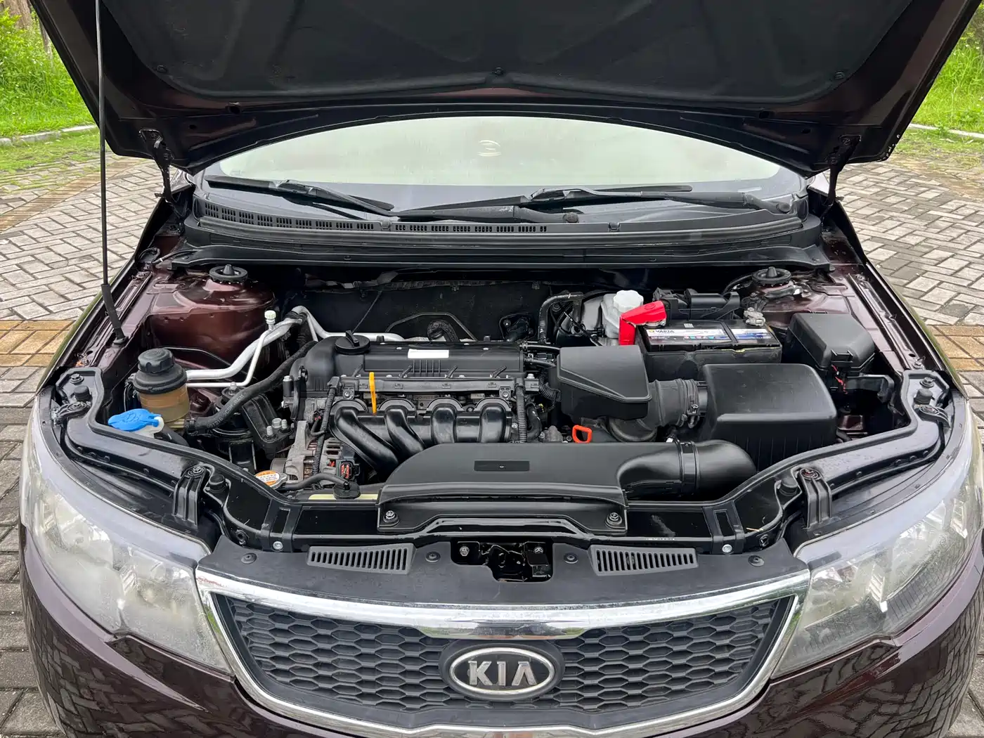 Kia Forte 2010 2009 1.6L AT Premium