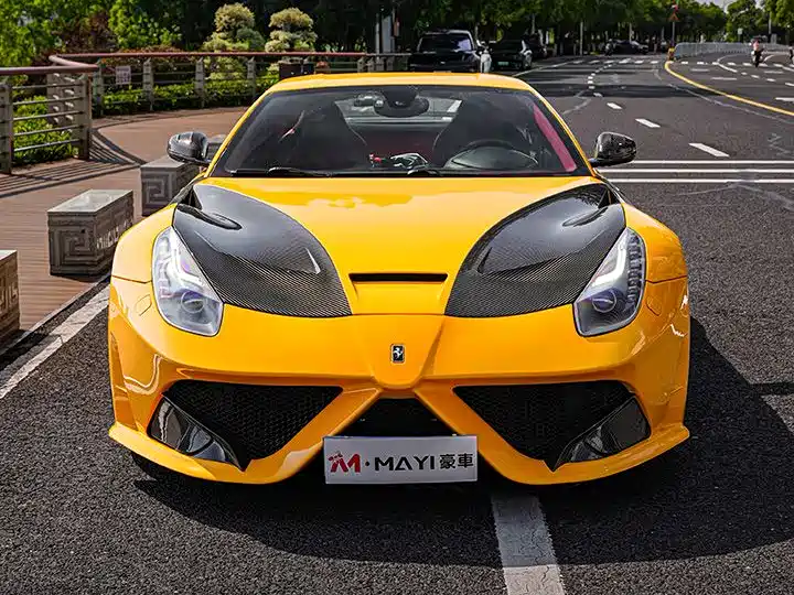 Ferrari F12berlinetta 2013 6.3L Standard фото 8