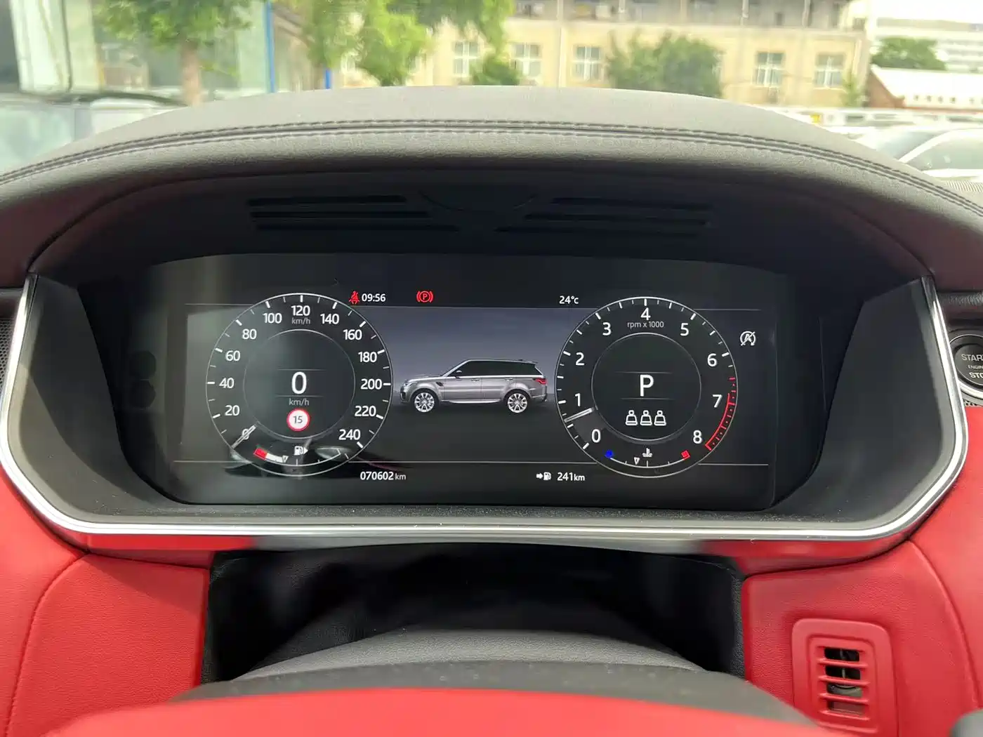 Land Rover Range Rover Sport 2021 3.0 L6 HST фото 27