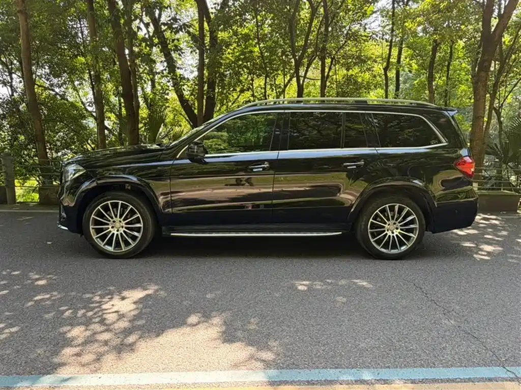 Mercedes-Benz GLS 2016 GLS 500 4MATIC фото 5