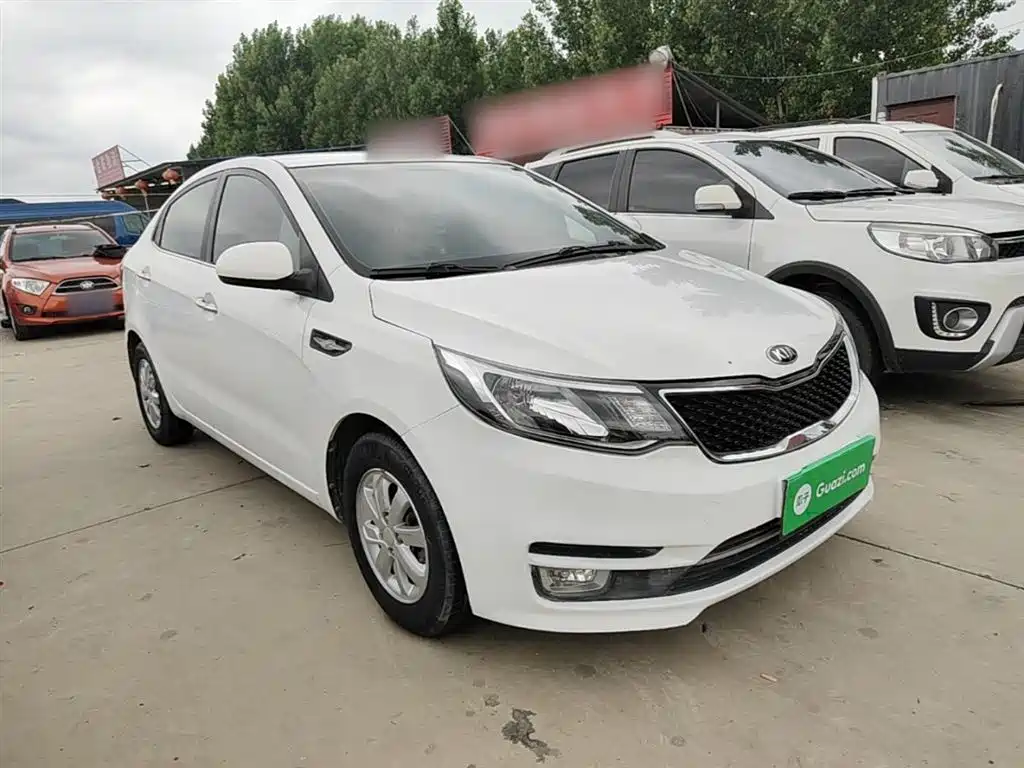 Kia K2 2015 Sedan 1.4L MT GLS фото 22