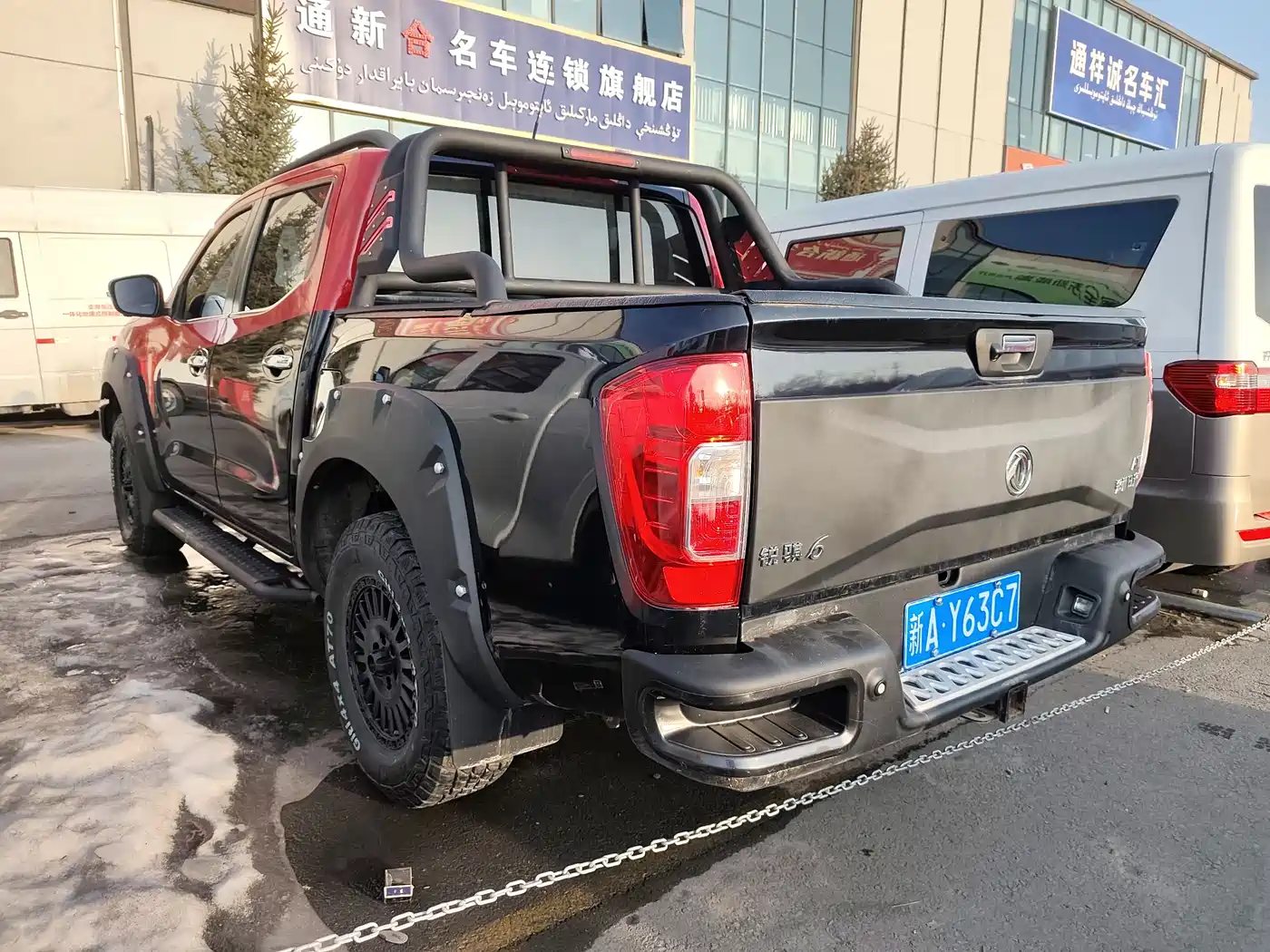 Dongfeng Rich 6 2023 2021 2.3T Automatic Diesel 4WD Cross Country Standard M9T