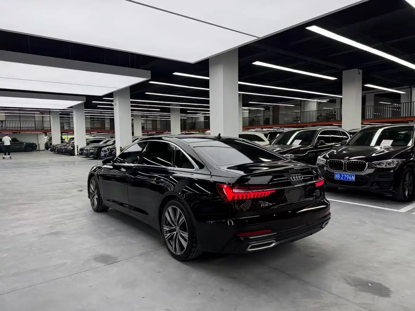 Audi A6L 2019 45 TFSI quattro Premium Dynamic фото 15