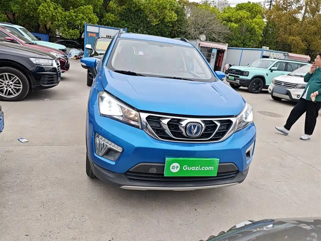 Changan CS15 2016 2016 1.5L Automatic Fashion