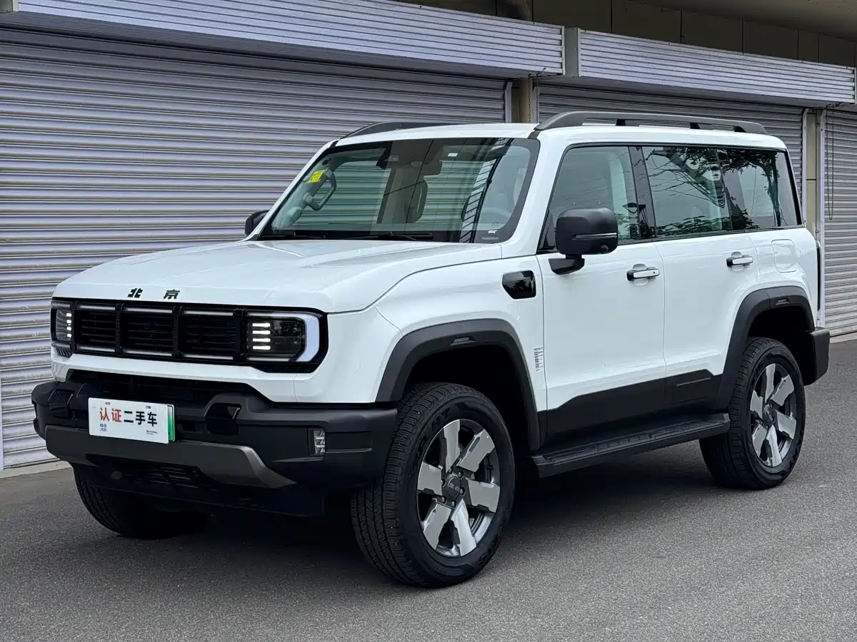 BAIC ORV Beijing Off-Road BJ40 Range Extender 2025 Standard Edition